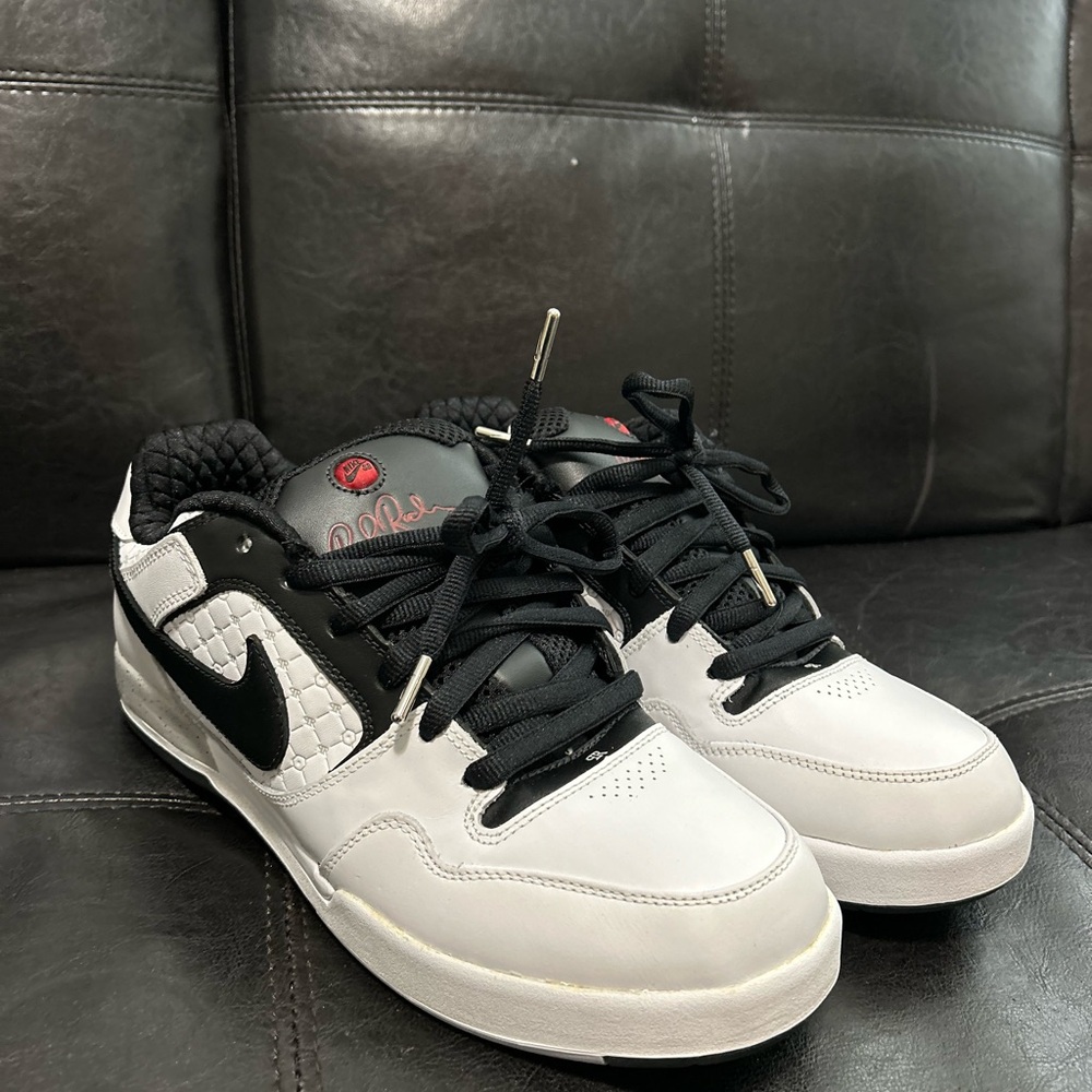 Nike sb P- Rod 2 White/ black Paul Rodriguez 2006